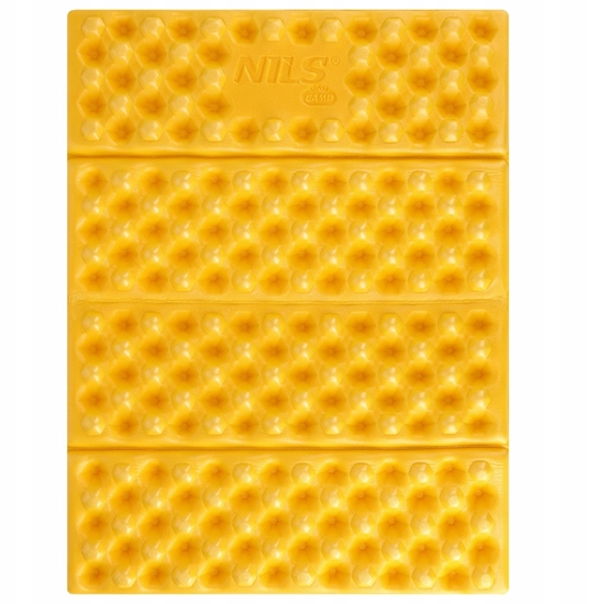 Изображение NC17105 MATA KEMPINGOWA DO SIEDZENIA Z PODBICIEM ALUMINIOWYM +IXPE 40 CM ÓTA NILS CAMP