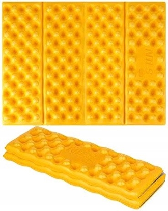 Picture of NC17105 MATA KEMPINGOWA DO SIEDZENIA Z PODBICIEM ALUMINIOWYM +IXPE 40 CM ZIELONA NILS CAMP