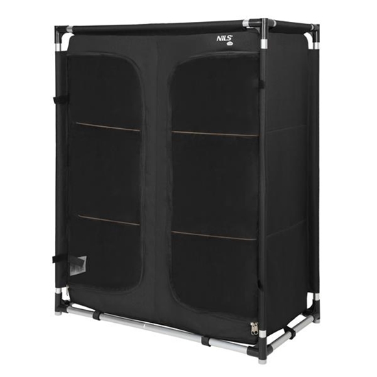 Изображение NC3034 XL salokāms kempinga skapis NILS CAMP