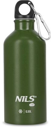 Изображение NC3801 BUTELKA TURYSTYCZNA 550ML ZIELONA NILS CAMP