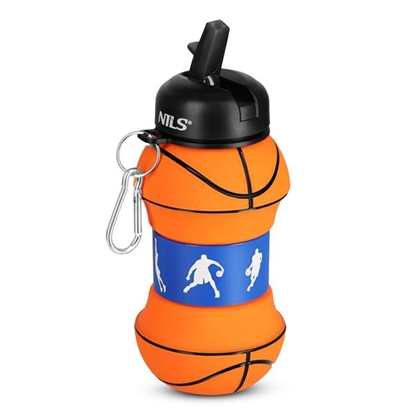 Picture of NC4104 Silikona salokāma krūze 550ml Basketbols Nil