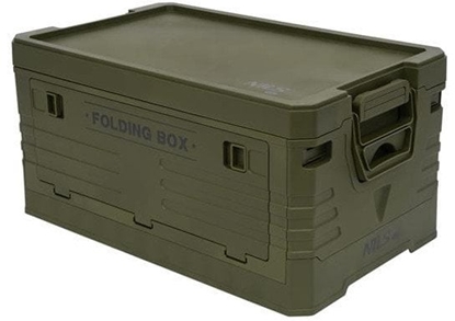 Изображение NCB4001 SKADANA SKRZYNIA KEMPINGOWA Z POKRYW 50L NILS CAMP