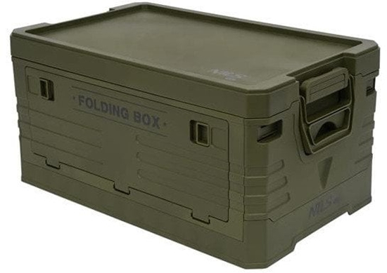 Изображение NCB4001 SKADANA SKRZYNIA KEMPINGOWA Z POKRYW 50L NILS CAMP