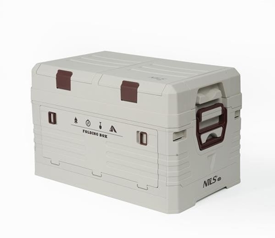 Изображение NCB4003 SKADANA SKRZYNIA KEMPINGOWA Z POKRYW 50L NILS CAMP