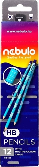 Изображение Nebulo Oówek HB z tabliczk mnoenia (12szt) NEBULO