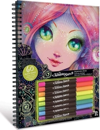 Picture of Nebulous Stars COLORING BOOK NEBULOUS STARS 11111