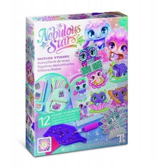 Picture of Nebulous Stars Dazzling Stickers