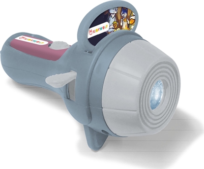 Picture of NEC Kidywolf Projector Torch grey incl. 3 Picture Slides