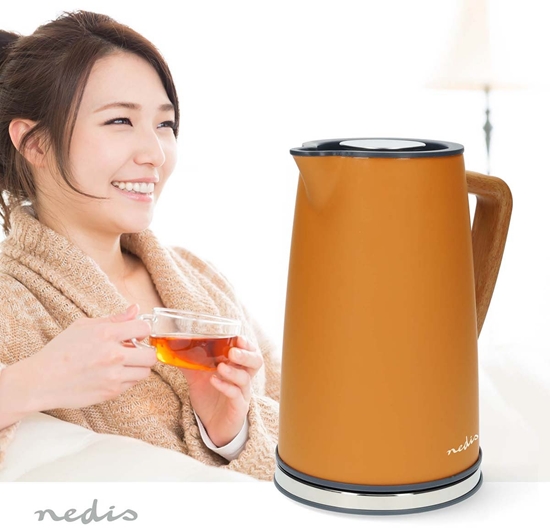 Изображение Nedis KAWK510EOR czajnik elektryczny 1,7 l 2200 W Pomaraczowy