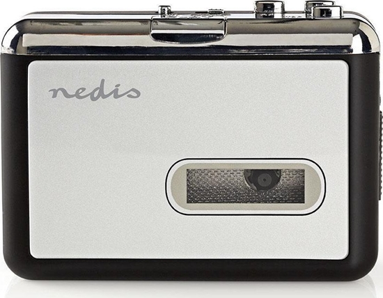 Изображение Nedis Nedis ACGRU100GY odtwarzacz MP3/MP4 Szary