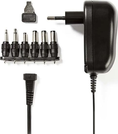 Изображение Nedis Nedis ACPA001 adapter zasilajcy/ inwentor Wewntrzna 12 W Czarny