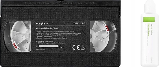 Picture of Nedis CLTP100BK tama czyszczca