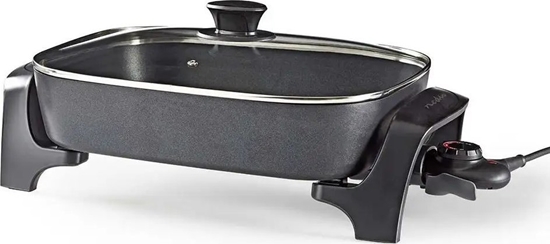 Изображение Nedis Nedis FCSP110EBK40 elektryczne patelnia do paella