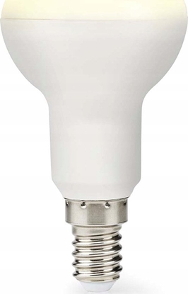 Picture of Nedis Nedis LBE14R502 lampa LED Ciepe biae 2700 K 4,9 W E14 F