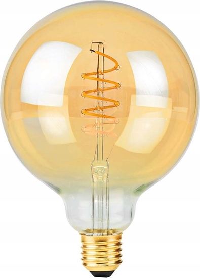 Picture of Nedis Nedis LBE27G95GD lampa LED Ciepe biae 2100 K 3,8 W E27 G