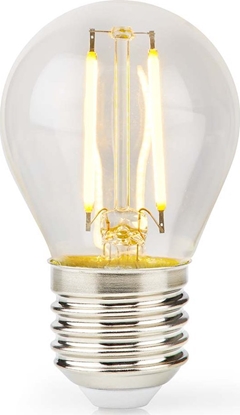 Attēls no Nedis Nedis LBFE27G452 lampa LED Ciepe biae 2700 K 4,5 W E27 F