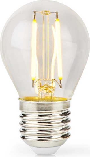 Picture of Nedis Nedis LBFE27G452 lampa LED Ciepe biae 2700 K 4,5 W E27 F