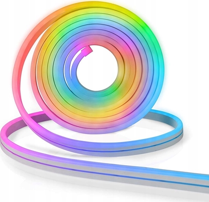 Attēls no Nedis Nedis WIFILN51CRGB inteligentne owietlenie Inteligentne wiato paska Wi-Fi Biay