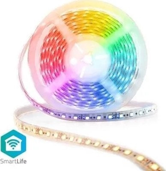 Picture of Nedis Nedis WIFILS51CRGB inteligentne owietlenie Inteligentne wiato paska Wi-Fi