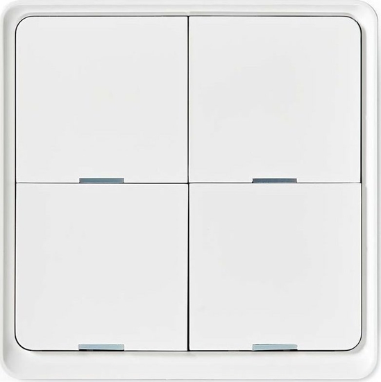 Изображение Nedis ZBWS40WT SmartLife Wall Switch