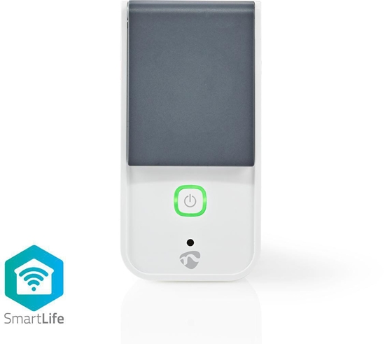 Изображение Nedis WIFIPO120EWT inteligentny korek Szary, Biay