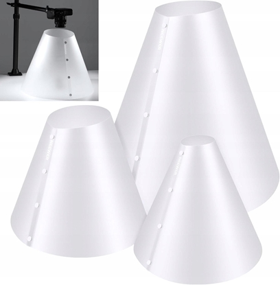 Picture of NEEWER 3x Stokowy Dyfuzor 14" 15" 20" do Zdj Studio Alternatywa Lightbox / NK001