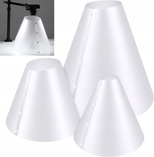 Picture of NEEWER 3x Stokowy Dyfuzor 14" 15" 20" do Zdj Studio Alternatywa Lightbox / NK001
