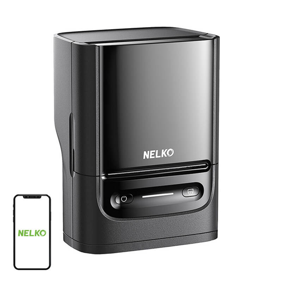 Picture of Nelko PM220 thermal label printer (black)