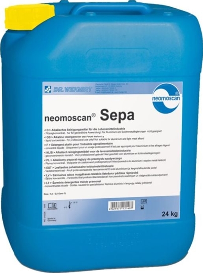 Изображение Neomoscan Neomoscan Sepa - rodek do mycia maszyn w przemyle spoywczym - 24 kg
