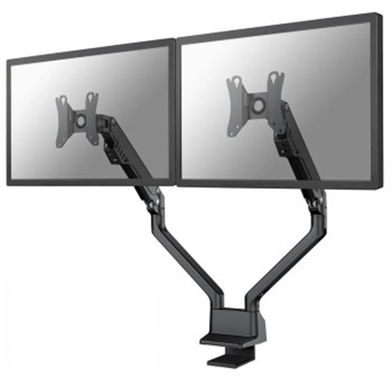 Picture of NEOMOUNTS BY NEWSTAR FLAT SCREEN DESK MOUNT (CLAMP / GROMMET) BLACK