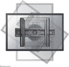 Picture of Neomounts WAH 37"-75"  1TFT schwarz        Max.50