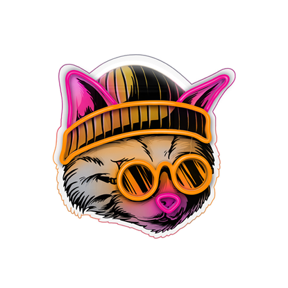 Picture of Neon ART LED CAT DREAMER multicolor FLA04 Forever 