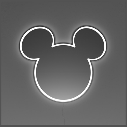 Изображение Neon Yellowpop Disney Mickey Mirror       srebrny