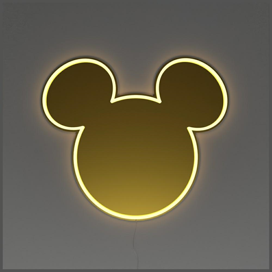 Picture of Neon Yellowpop Disney Mickey Mirror       złoty