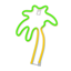 Picture of Neon LED Light PALM green orange NNE04 Neolia