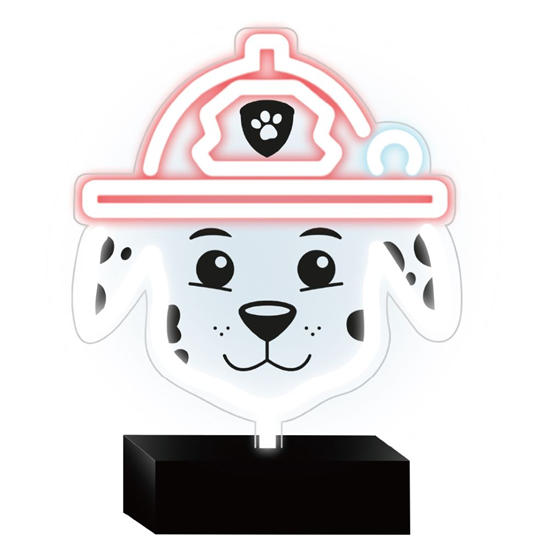 Picture of Neon LED on a stand Paw Patrol - Marshall OW-12064