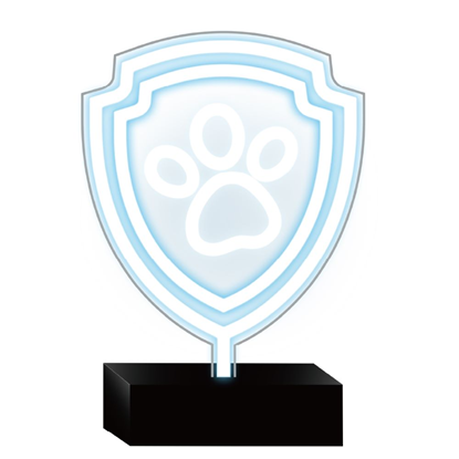 Picture of Neon LED on a stand Paw Patrol - Paw OW-120246