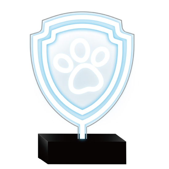 Picture of Neon LED on a stand Paw Patrol - Paw OW-120246