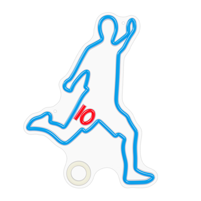 Attēls no Neon PLEXI LED FOOTBALLER multicolor FPNE31 Foreve