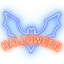 Изображение Neon PLEXI LED HALLOWEEN blue red NNE17 Neolia