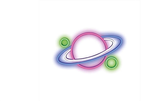 Picture of Neon PLEXI LED PLANET multikolor FPNE05X Forever Light