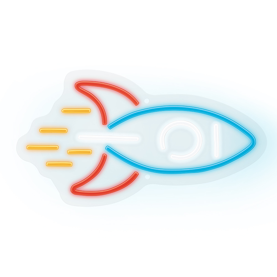 Picture of Neon PLEXI LED ROCKET multicolor NNE18 Neolia