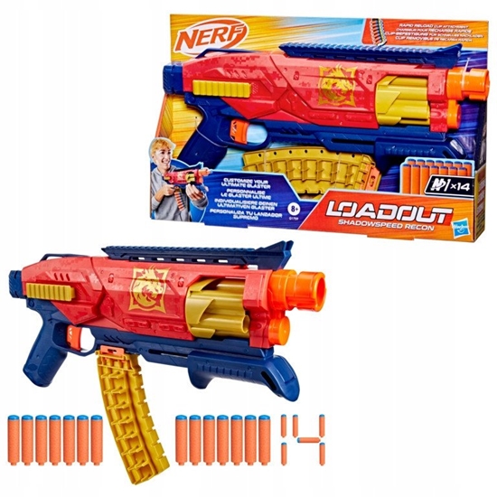 Изображение NERF Loadout Blaster Shadowspeed Recon