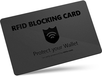 Изображение Nero RFID Blocking Card