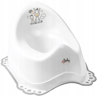 Picture of Neslystantis naktipuodis Maltex Zebra 6517_60, baltas