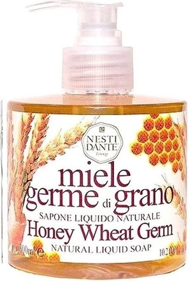 Picture of Nesti Dante Miele Germe Di Grano Honey Wheat Germ Natural Liquid Soap 300ml