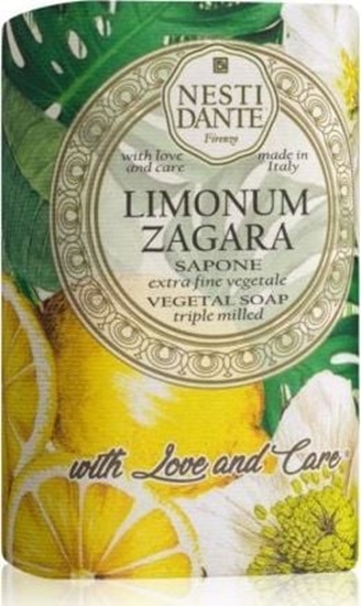 Picture of Nesti Dante Mydo w kostce Limonum Zagara Sapone Kwiat Pomaraczy 250g