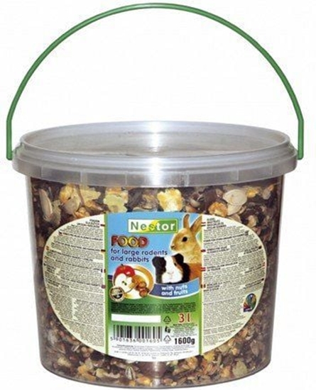 Picture of Nestor POKARM GRYZON DUZY 3L