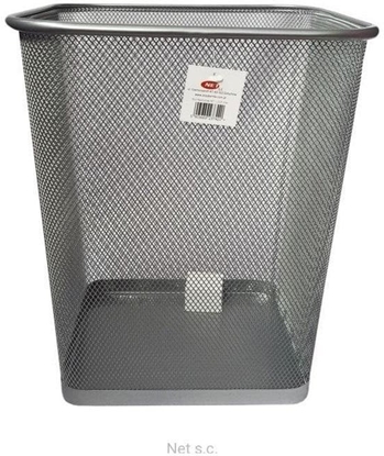 Picture of NET Kosz kwadratowy srebrny