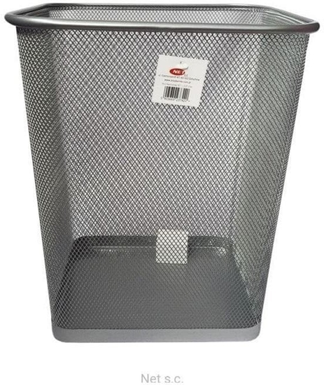 Picture of NET Kosz kwadratowy srebrny